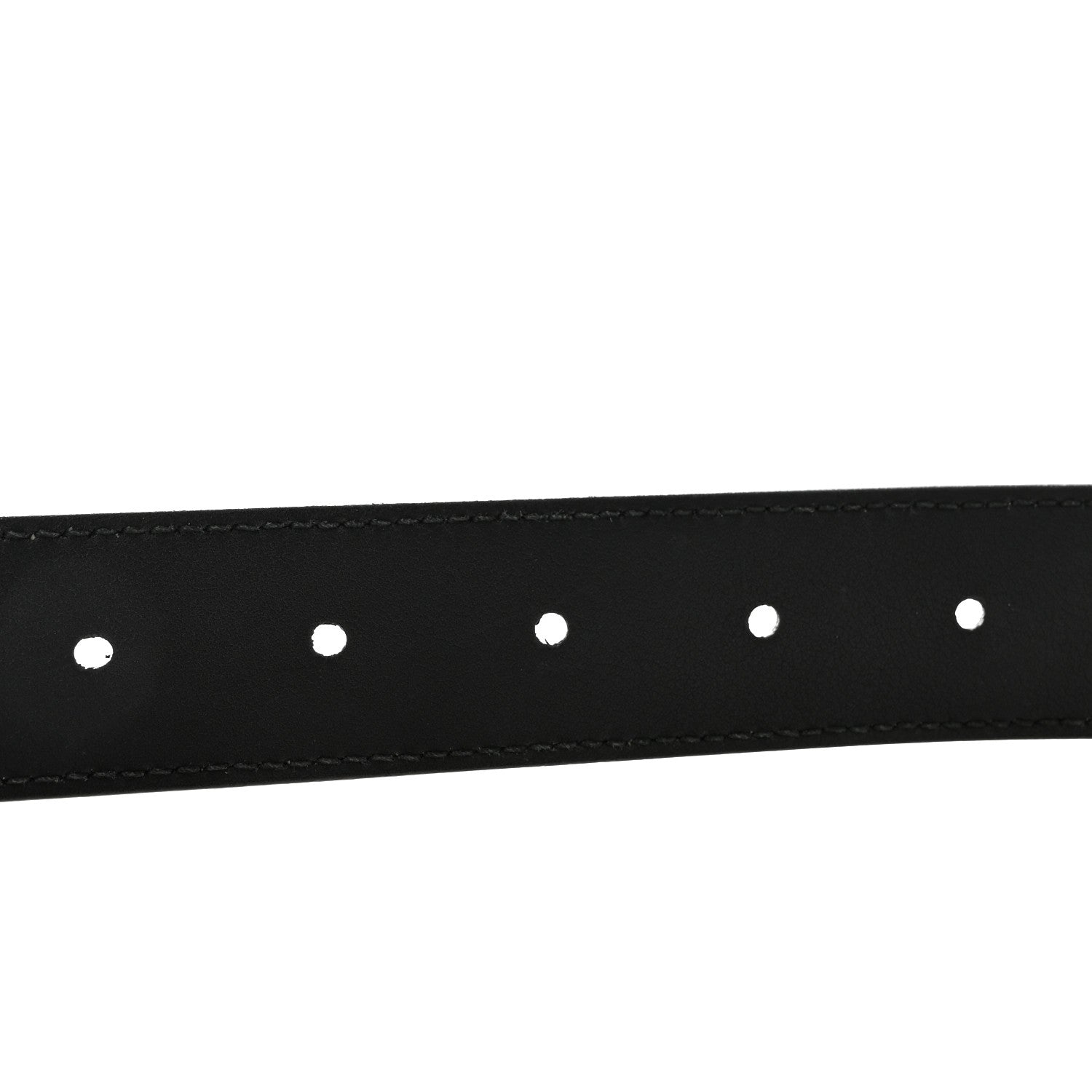 Calfskin Double G 80 32 Belt Black