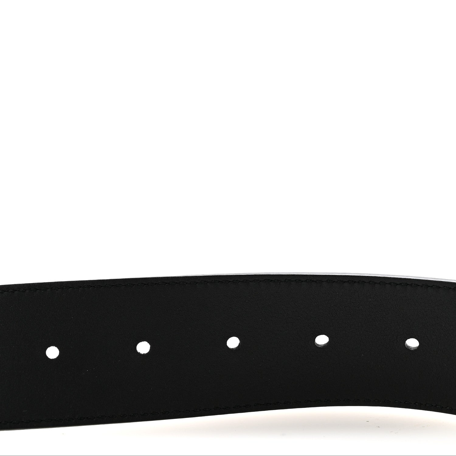 Calfskin Double G 40mm Belt 75 30 Black