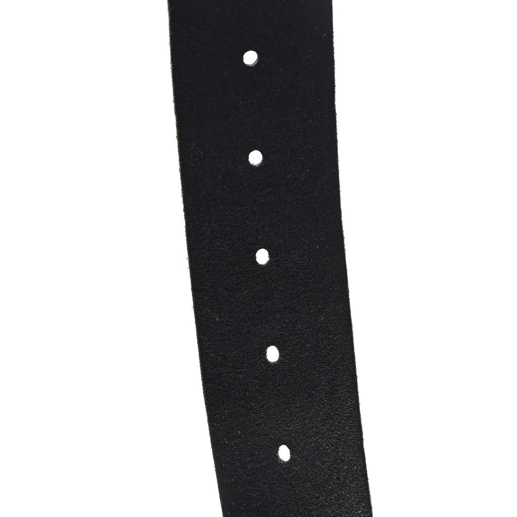 Faded Calfskin Double G 40mm Belt 85 34 Black