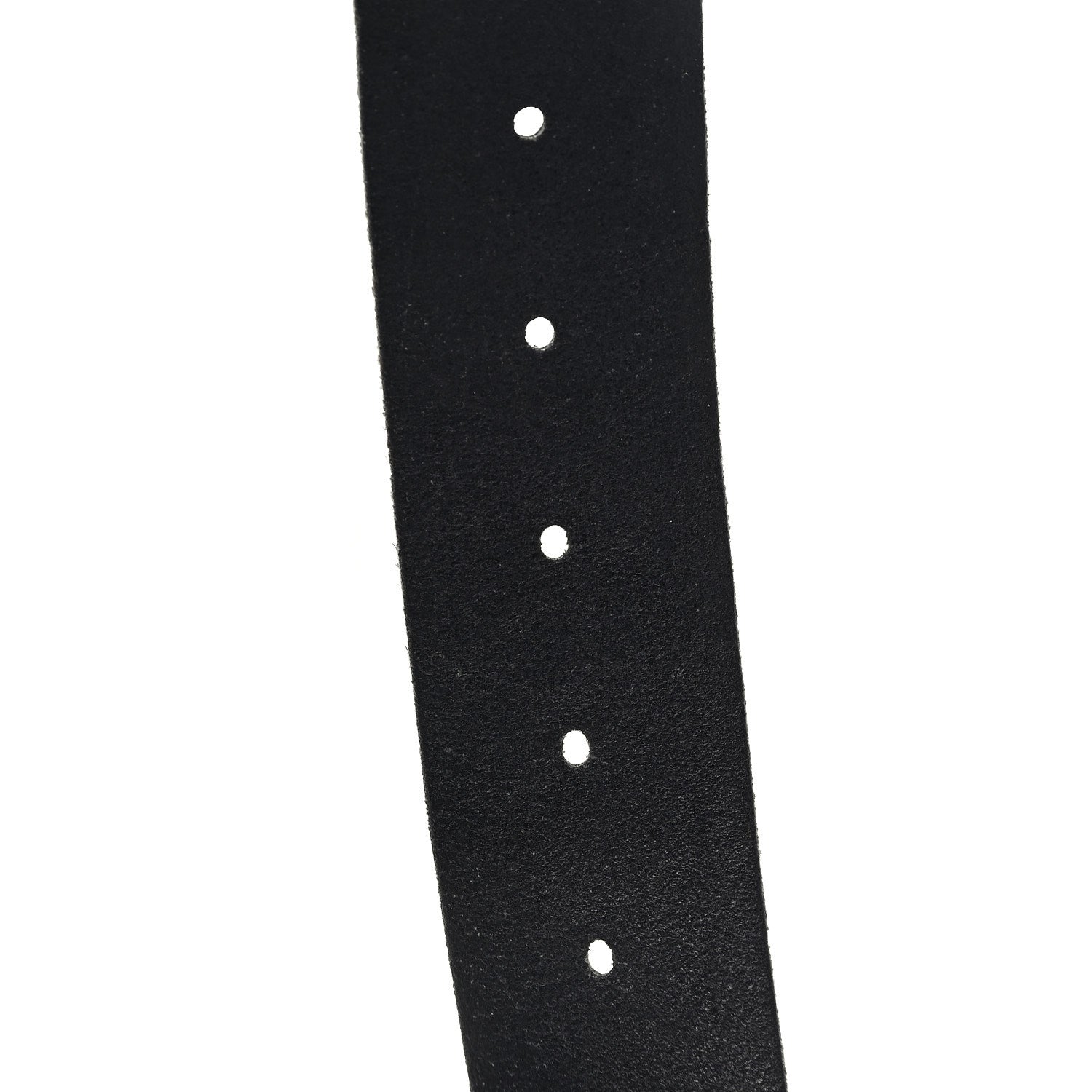 Faded Calfskin Double G 40mm Belt 85 34 Black