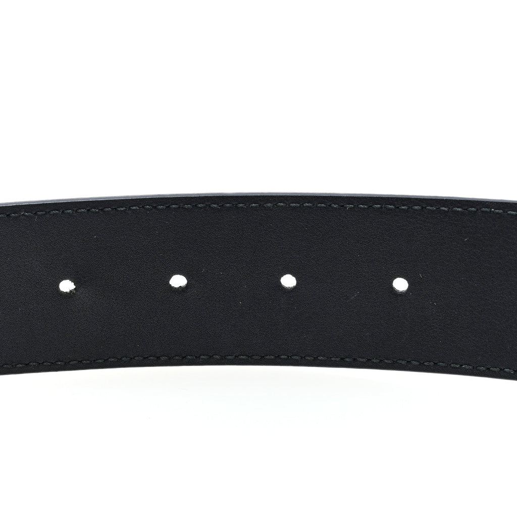 Calfskin Double G 40mm Belt 85 34 Black