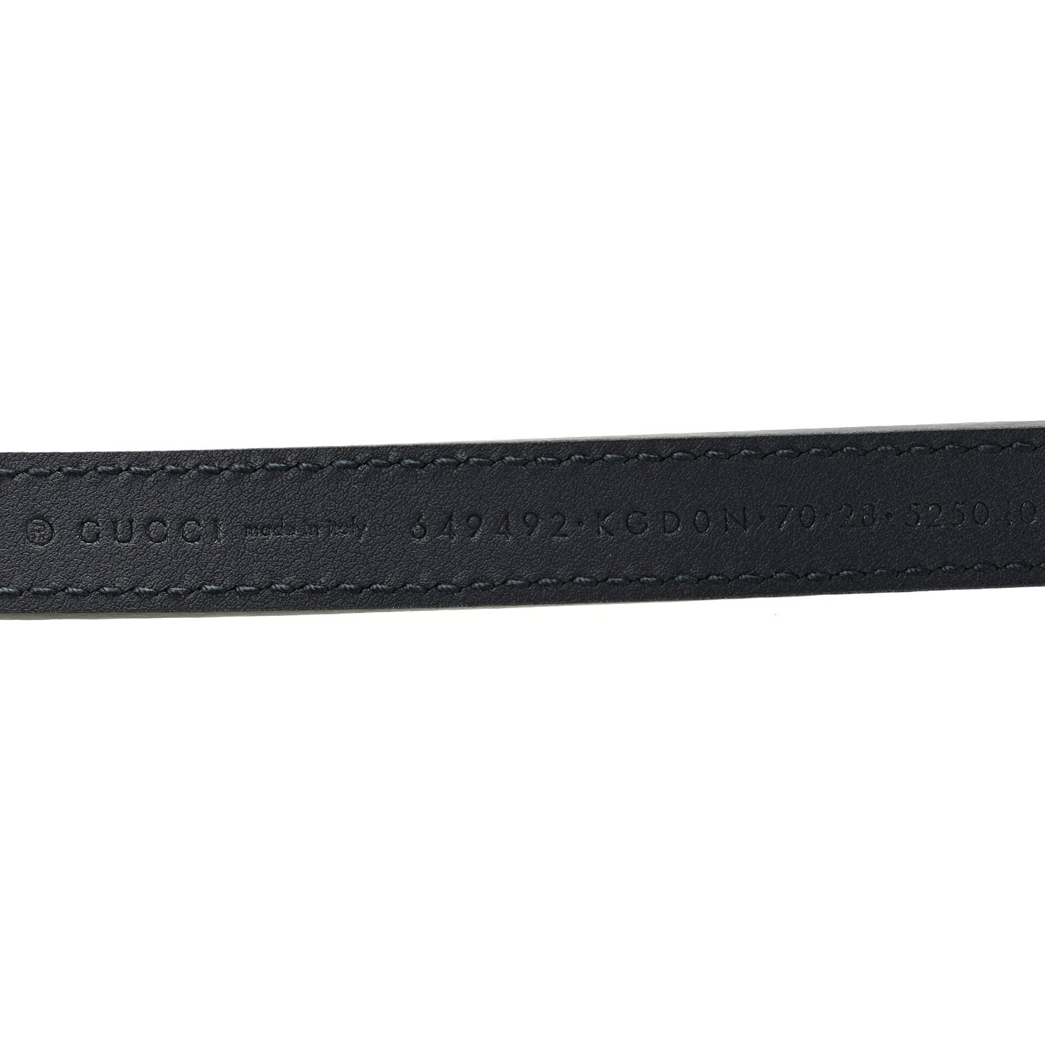 GG Supreme Monogram Jackie 1961 15mm Belt 70 28 Beige Blue