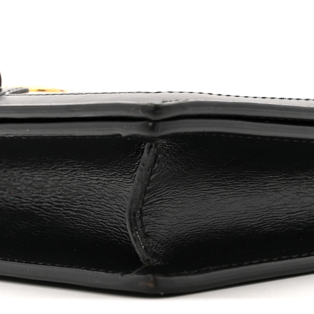 Calfskin Lovelight Mini Diana Chain Bag Mystic White Paradise Cloude