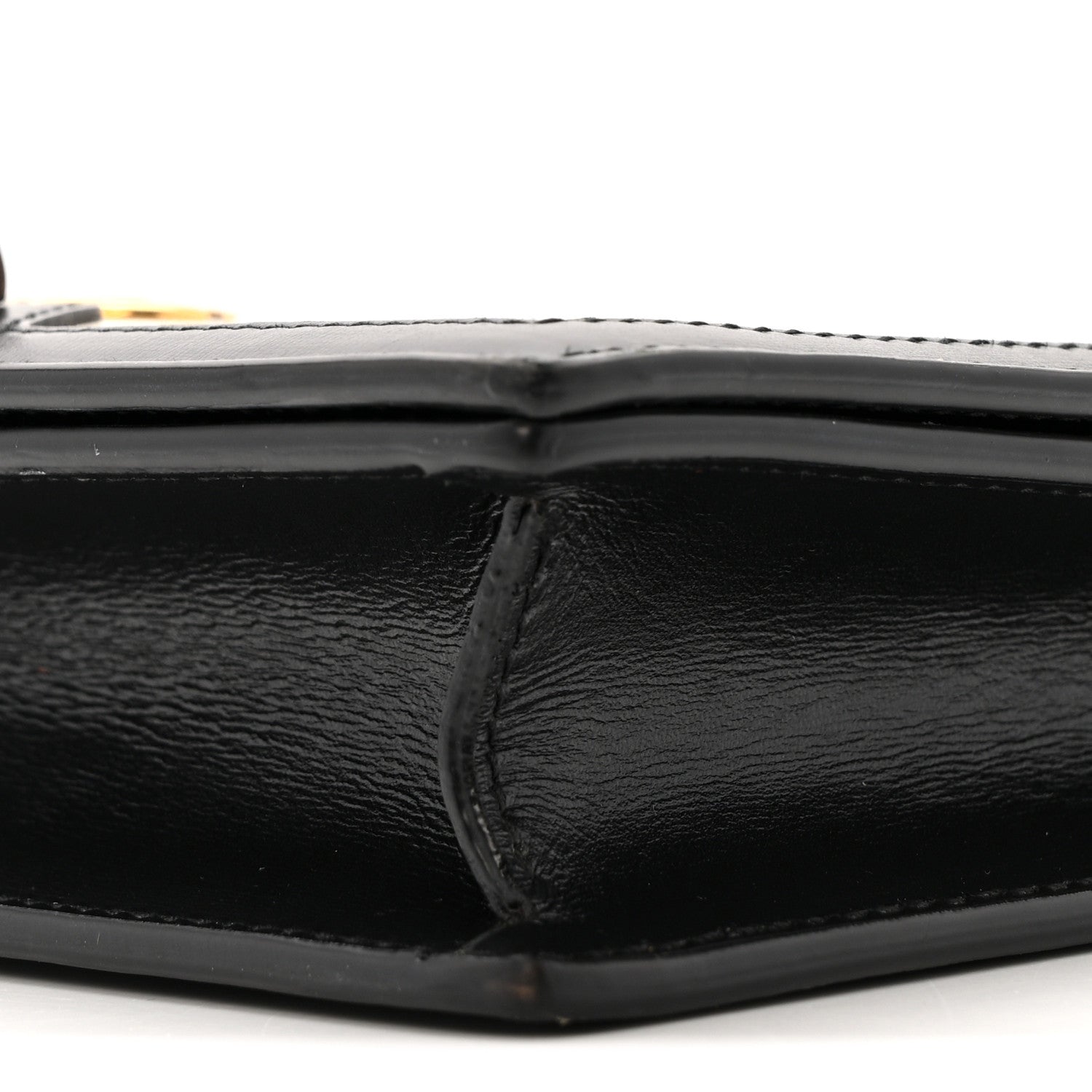Calfskin Lovelight Mini Diana Chain Bag Mystic White Paradise Cloude