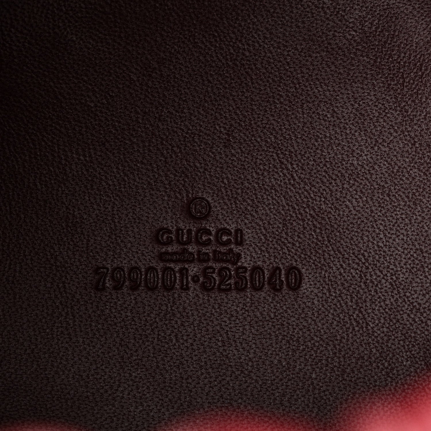 GG Shadow Monogram Mini Bucket Bag Rosso Ancora Red Rosso Ancora Red