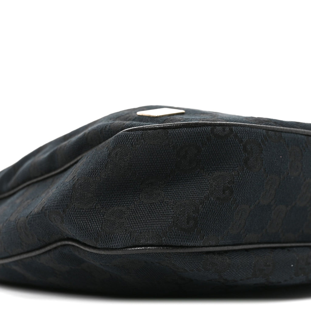Monogram Medium Pop Hobo Black