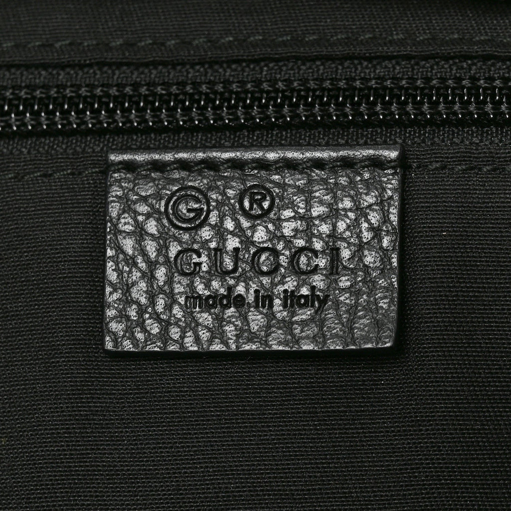 Monogram Web Large Carry On Duffle Bag Black