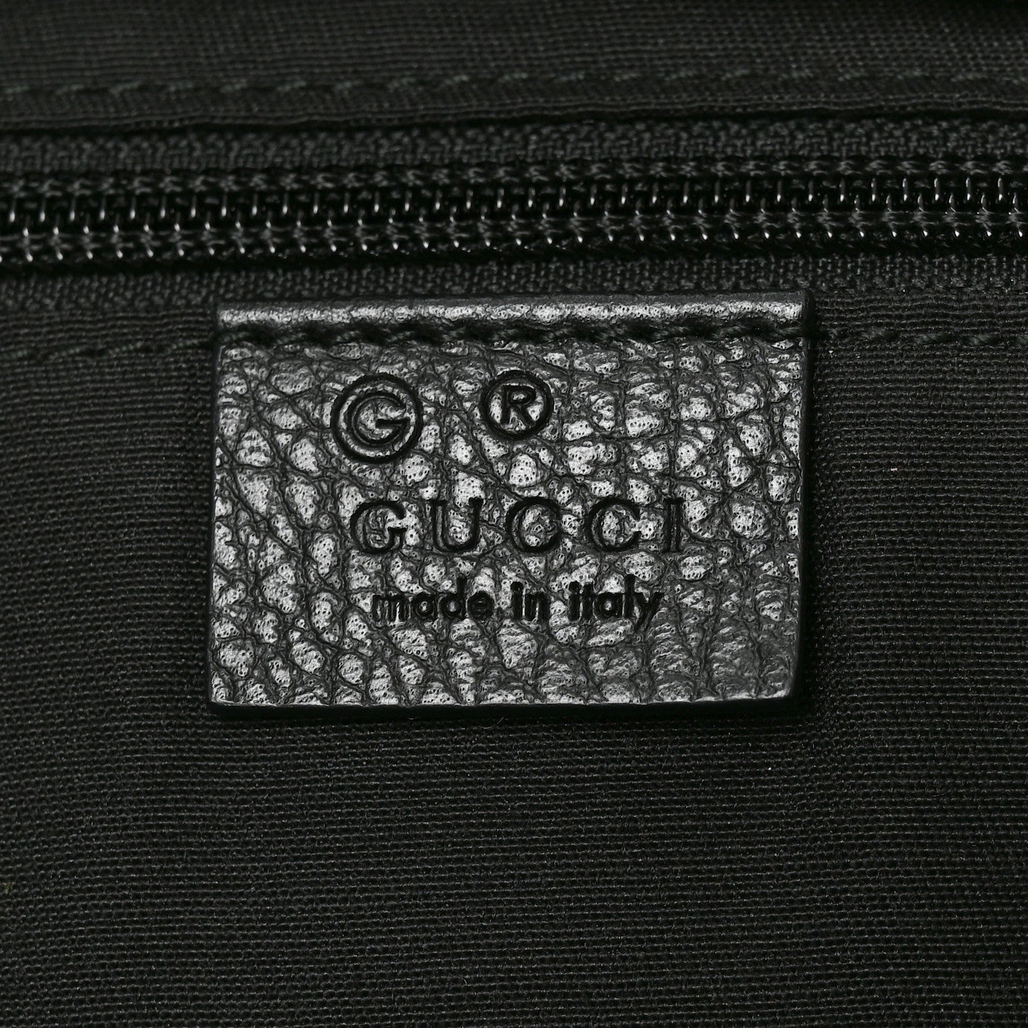 Monogram Web Large Carry On Duffle Bag Black