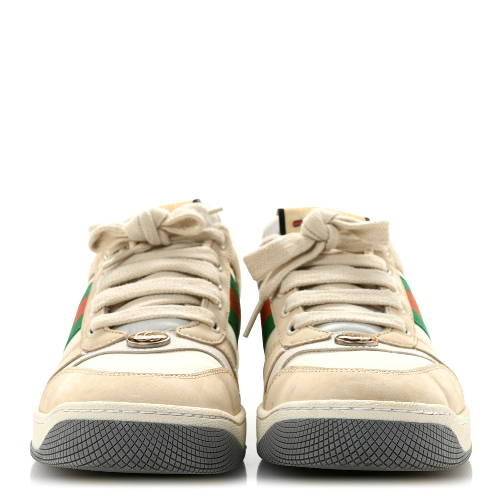 Nylon Nubuck Web Womens Screener Sneakers 37 Mystic White Dusty Milk