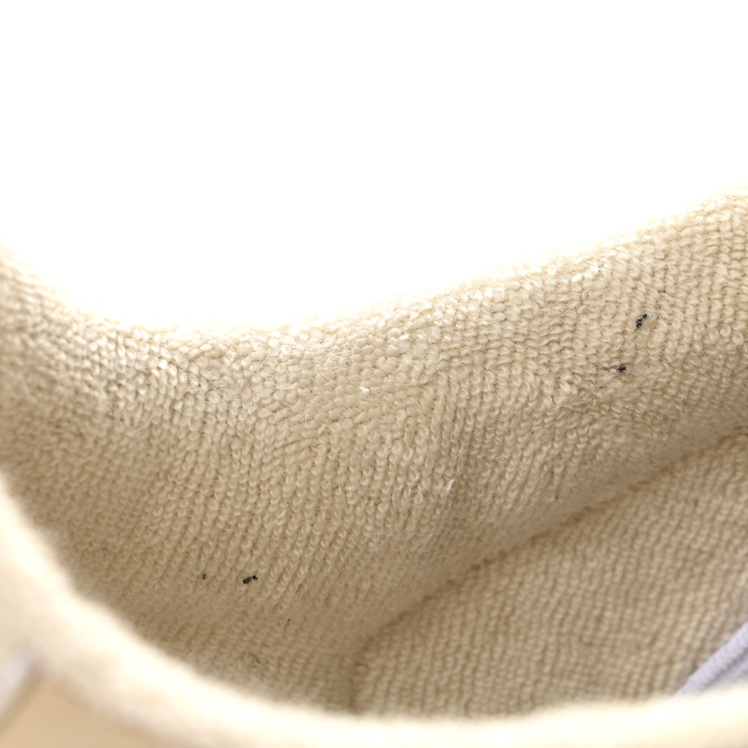 Nylon Nubuck Web Womens Screener Sneakers 37 Mystic White Dusty Milk