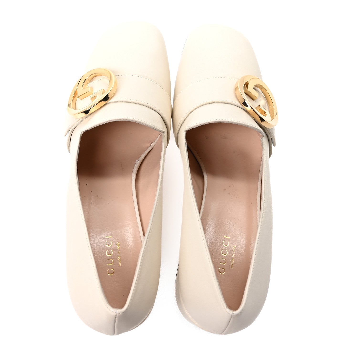 Malaga Kid Blondie Pumps 40.5 Mystic White