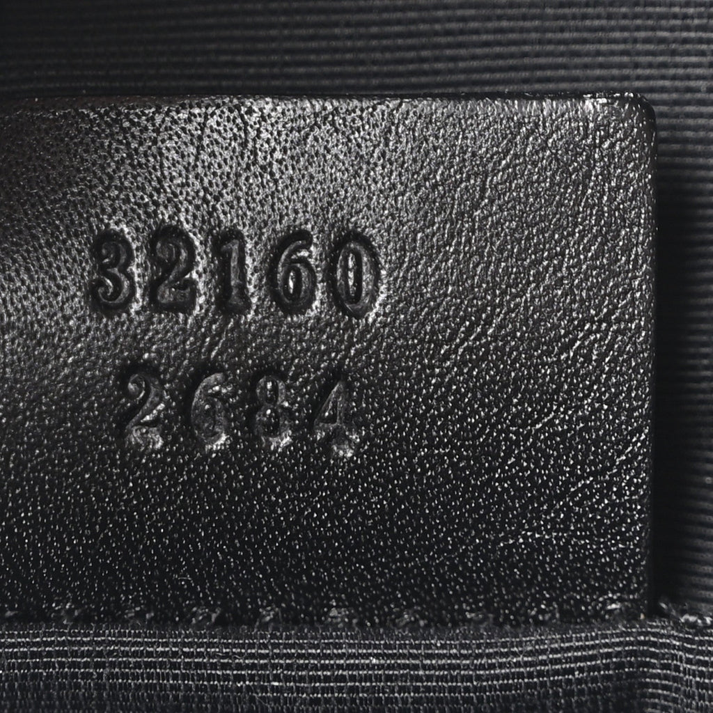 Denim Monogram Pochette Black