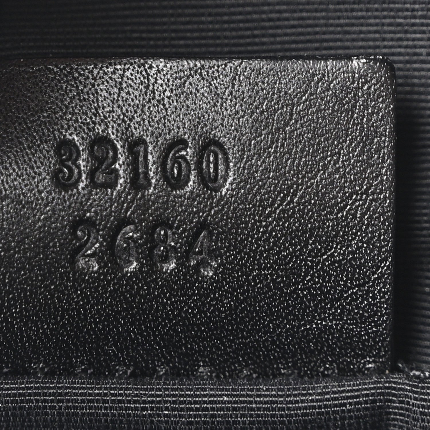 Denim Monogram Pochette Black