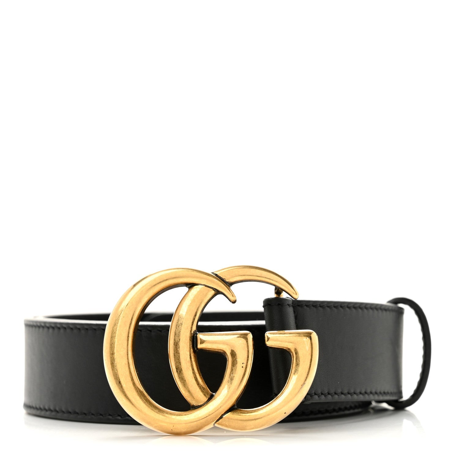 Calfskin Double G 30mm Belt 75 30 Black