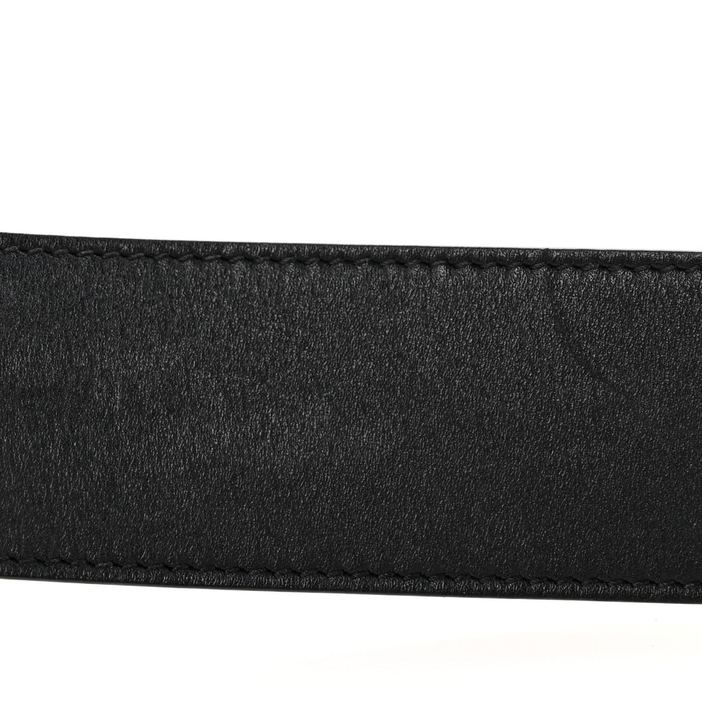 Calfskin Double G 40mm Belt 75 30 Black