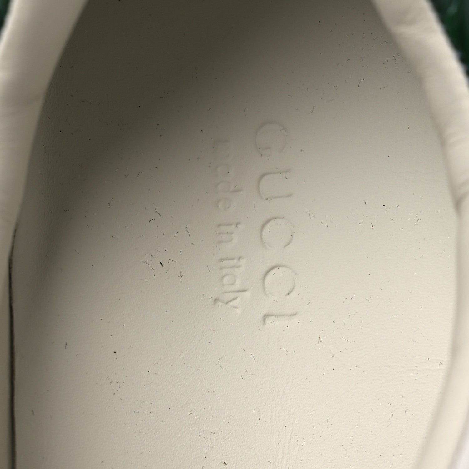 Ultralight Plume Calfskin Web Womens Ace Platform Sneakers 41 White