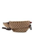 Monogram Large Belt Bag Beige Dark Brown