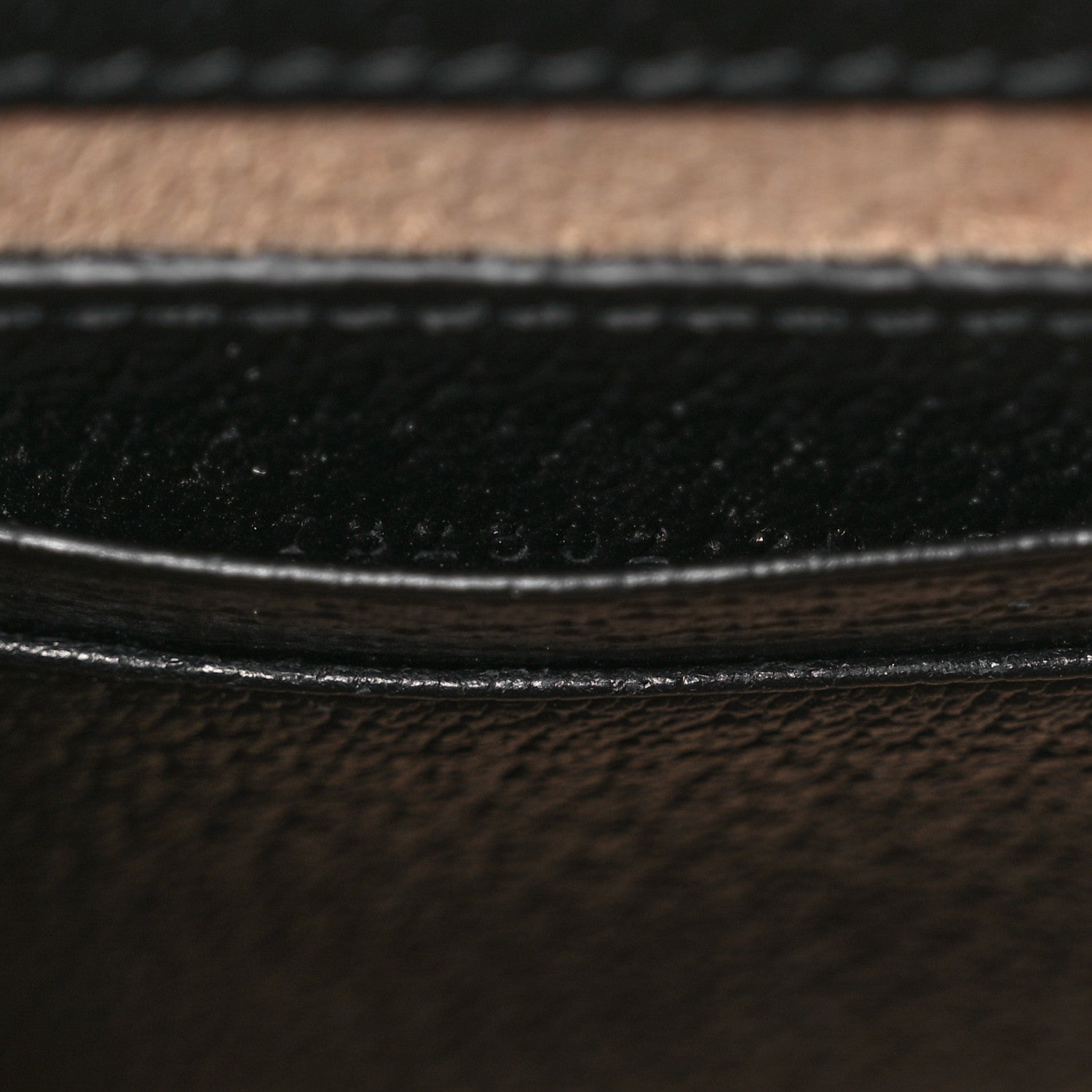 Dollar Calfskin Vertical Horsebit 1955 Crossbody Bag Black