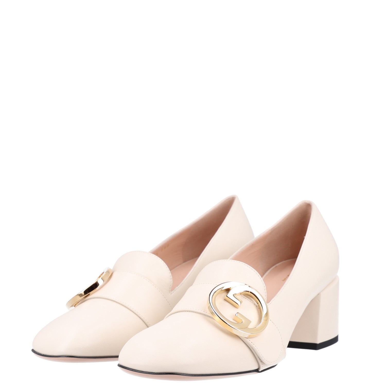 Malaga Kid Blondie Pumps 40.5 Mystic White