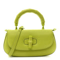 Calfskin Medium Bamboo Diva  Green