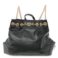 Calfskin Zumi Backpack Black