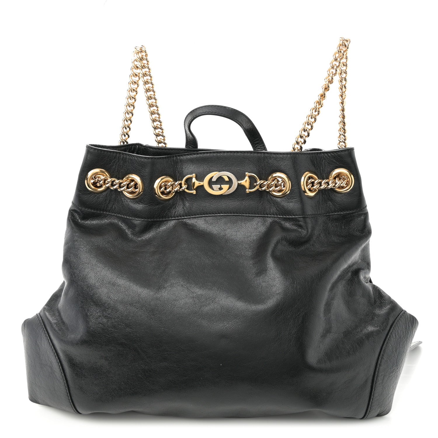 Calfskin Zumi Backpack Black