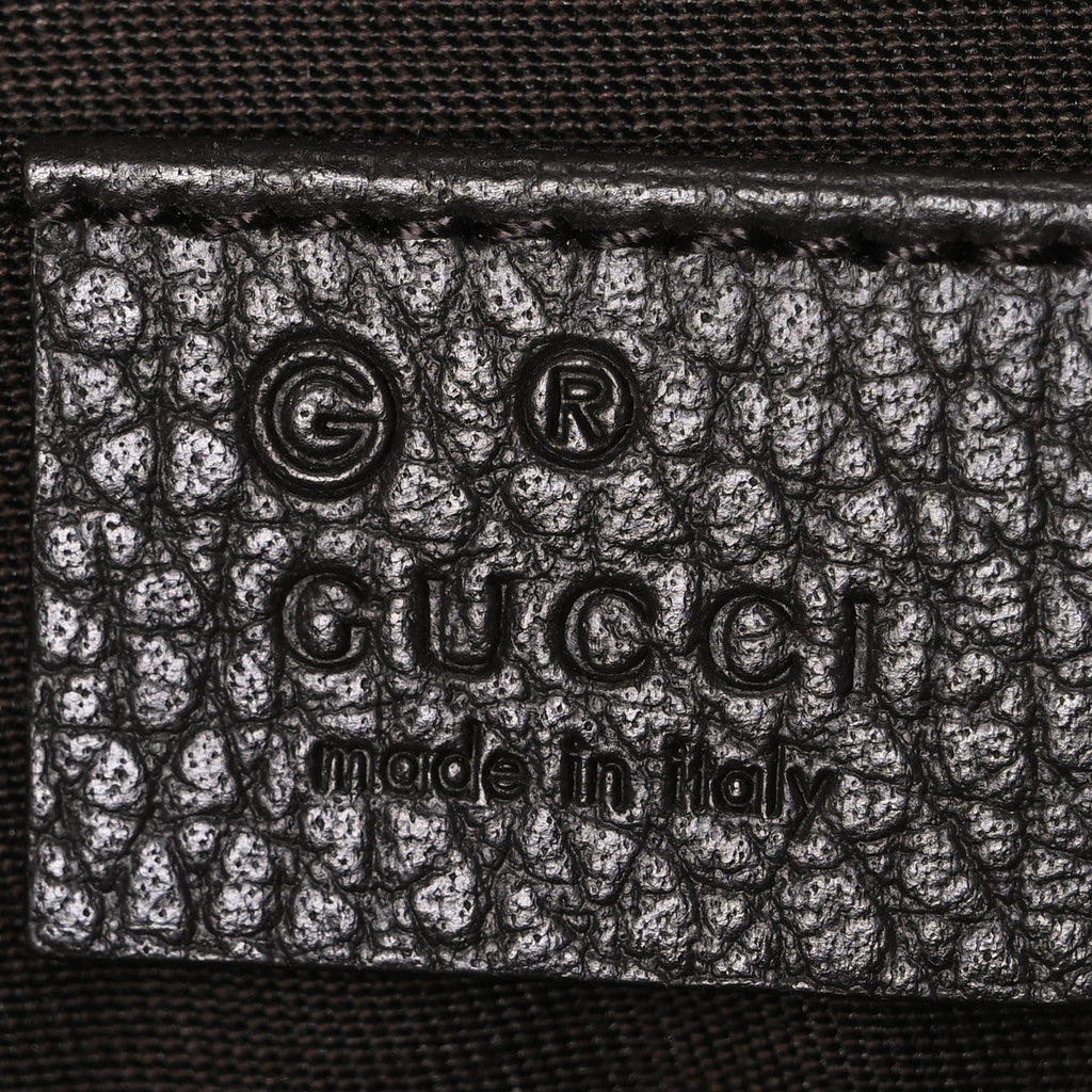 Monogram Belt Bag Dark Brown