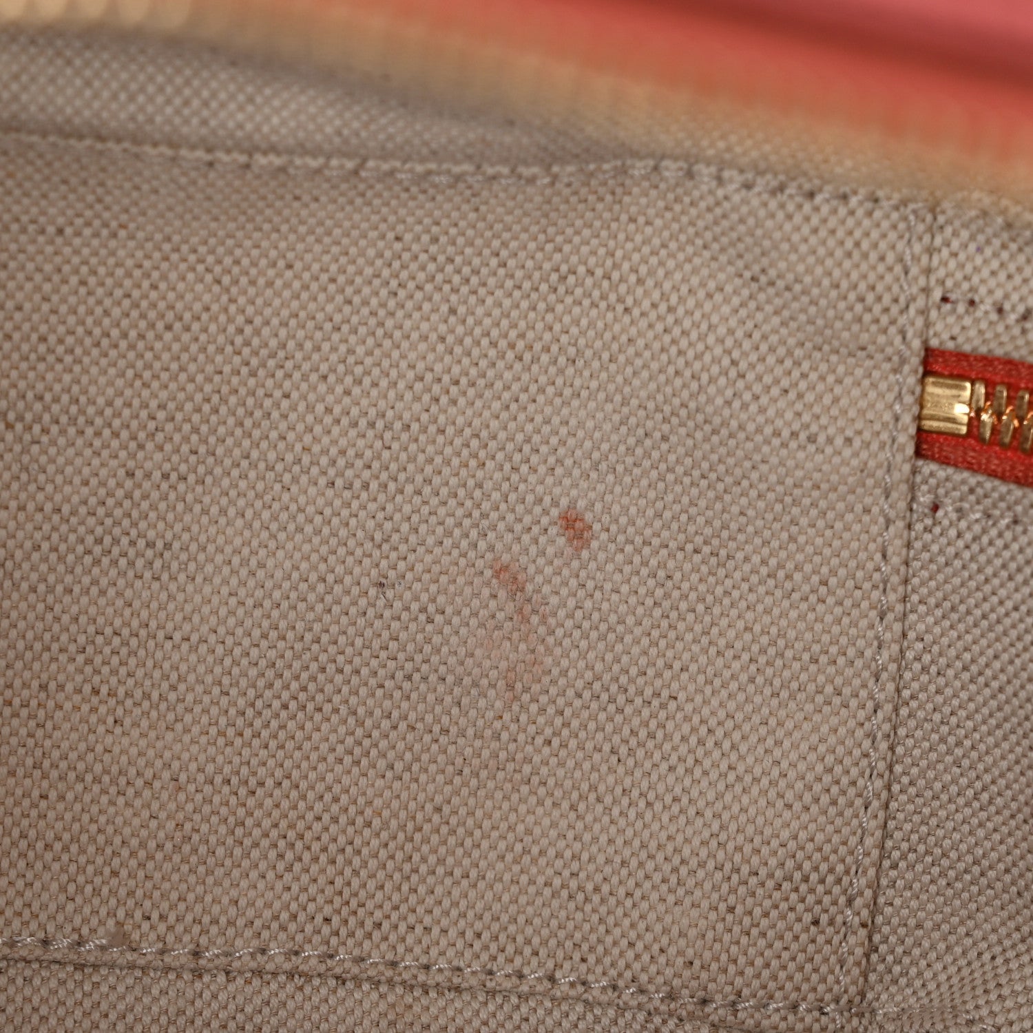 Sakai Be Green Calfskin Diagonal Stitched Blondie Top Handle Bag Pink