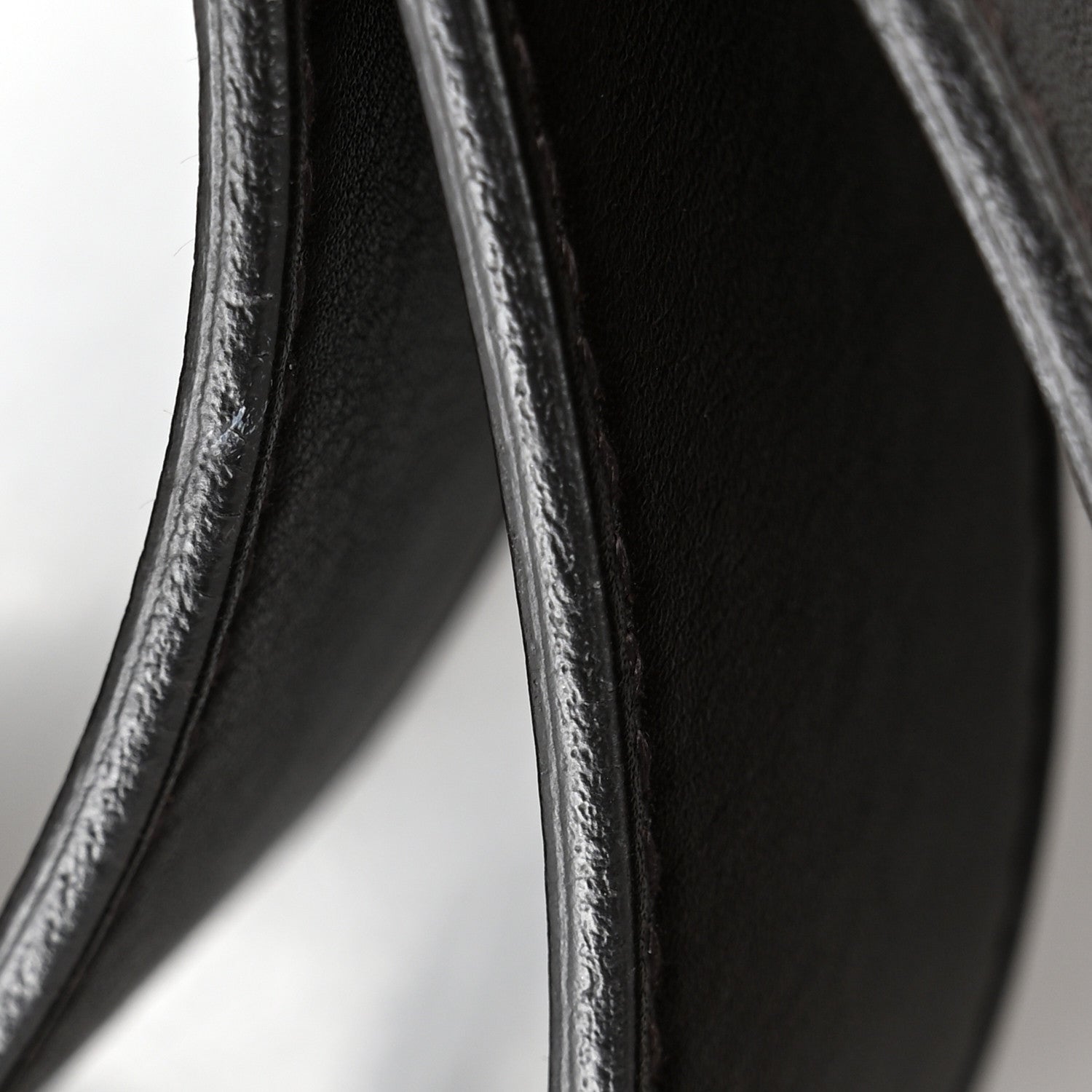Moon Calfskin Nickel Double G 40mm Belt 85 34 Dark Cocoa