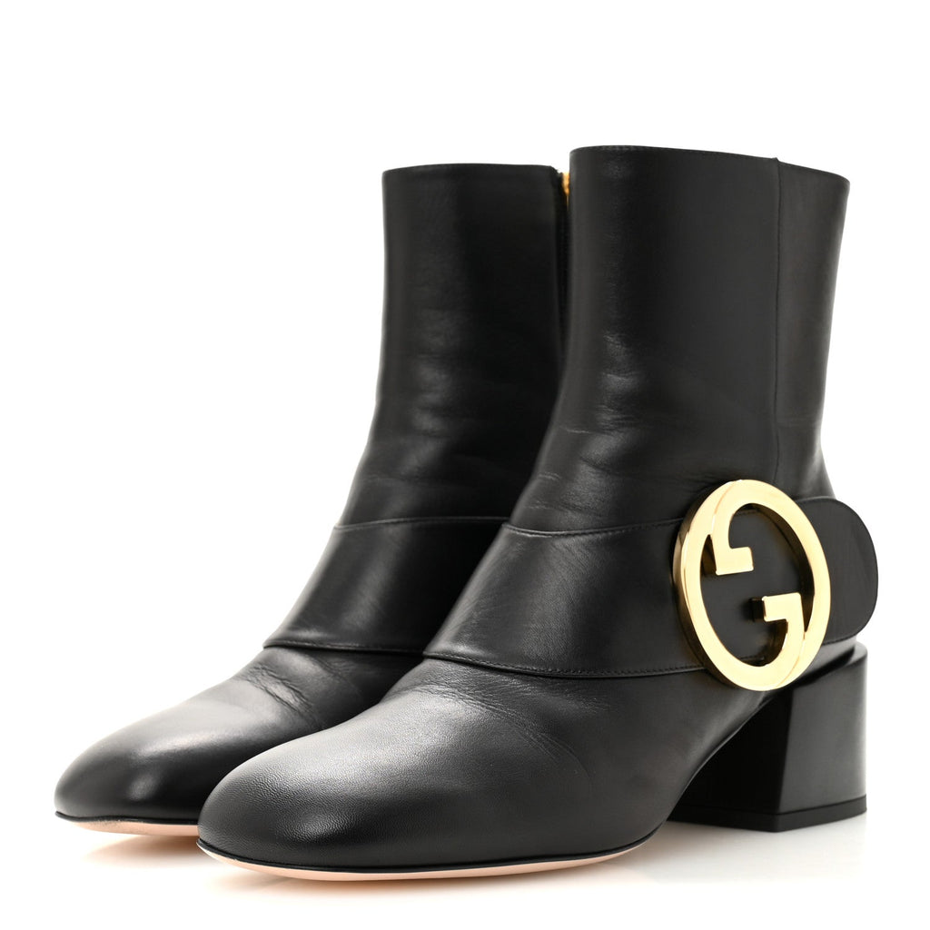 Malaga Kid GG Blondie 55mm Ankle Boots 36.5 Black