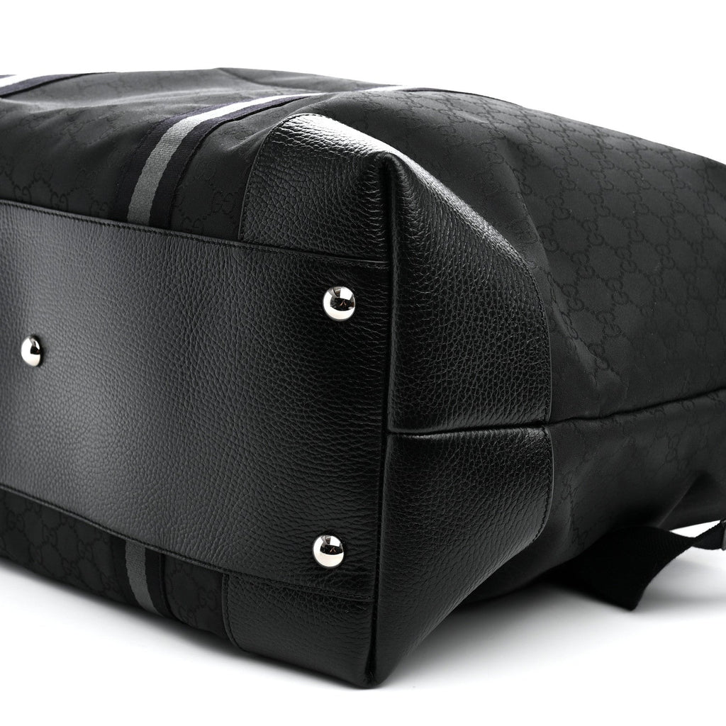 Nylon Monogram XL Duffle Bag Black