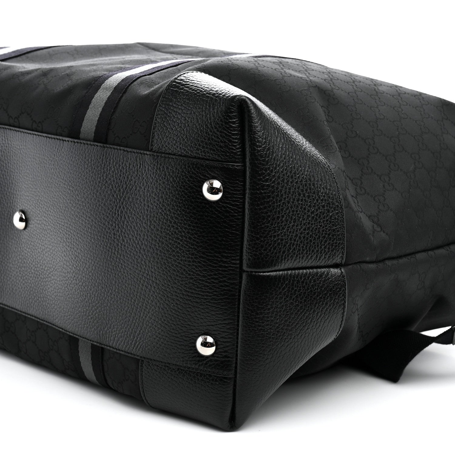 Nylon Monogram XL Duffle Bag Black