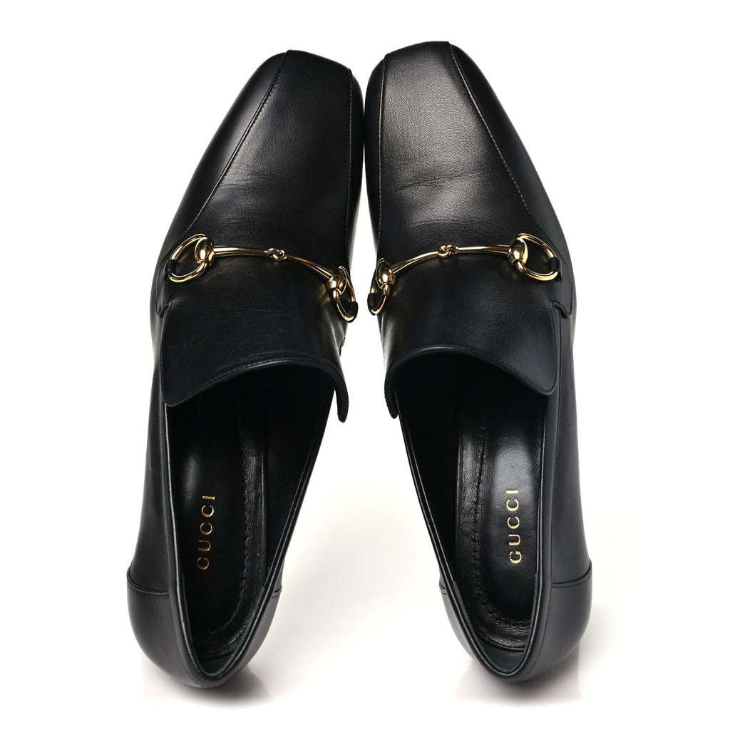 Malaga Kid Horsebit 75mm Pumps 39 Black