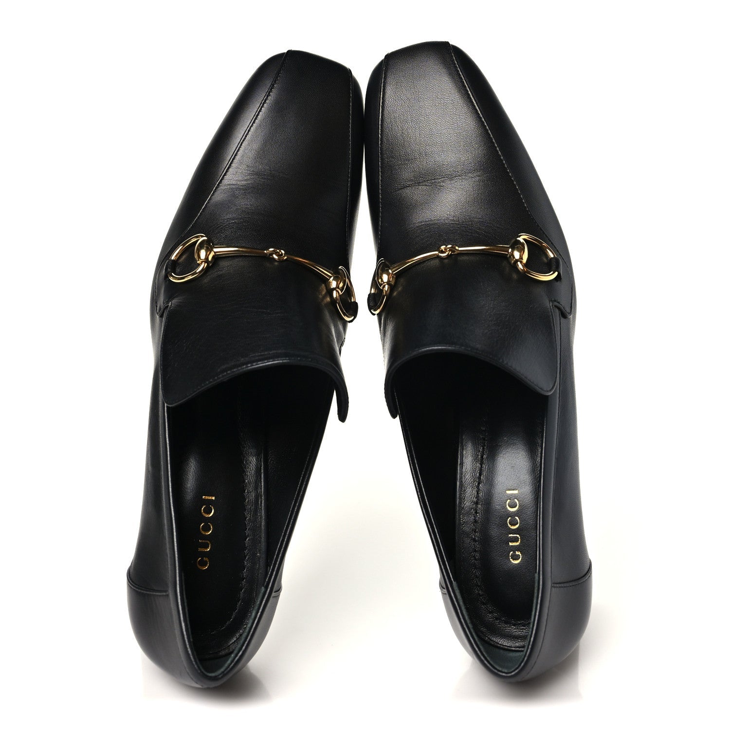 Malaga Kid Horsebit 75mm Pumps 39 Black