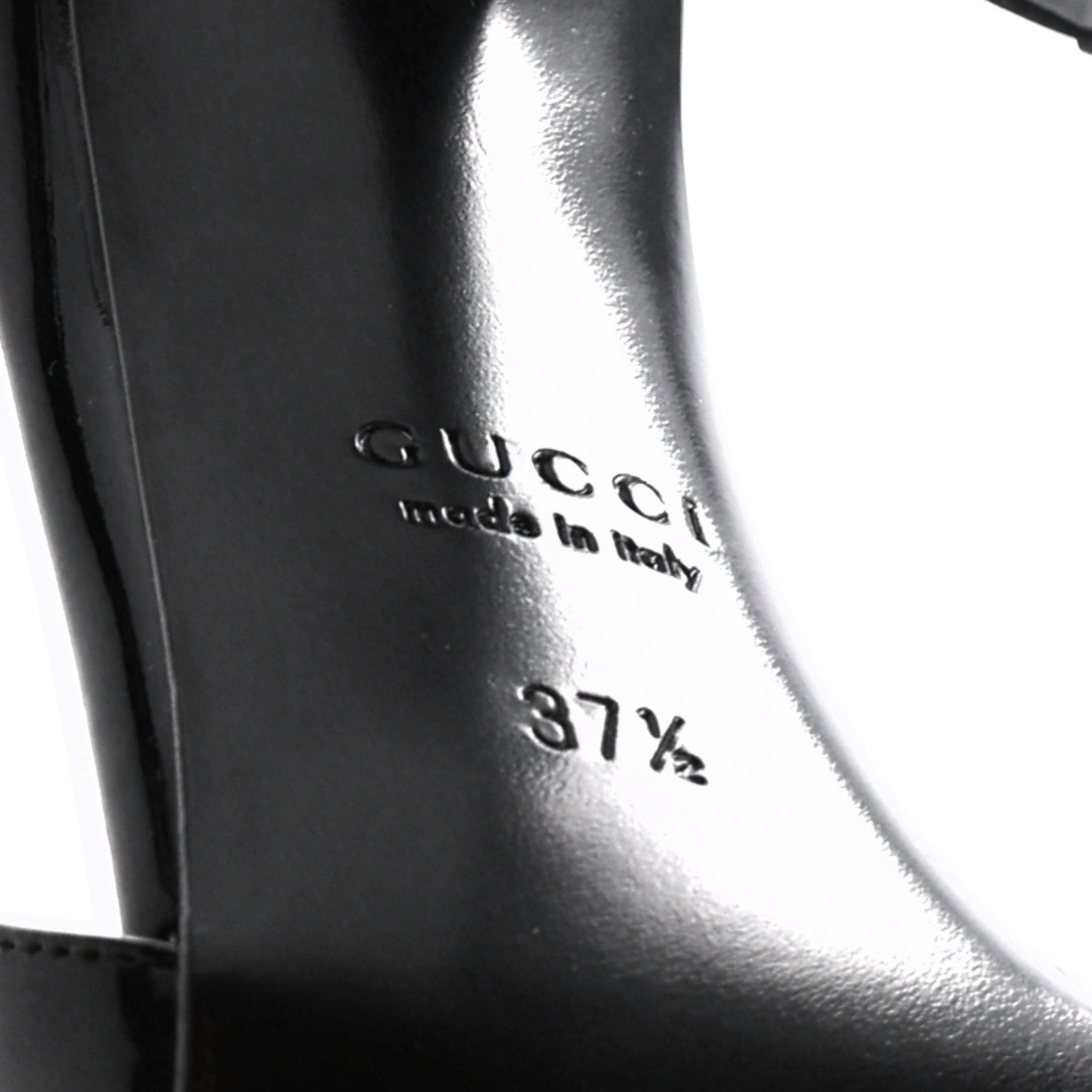 Vernice Crystal Nappa Charlotte Signoria Slingback Pumps 37.5 Black