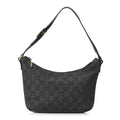 Denim Monogram Pochette Black