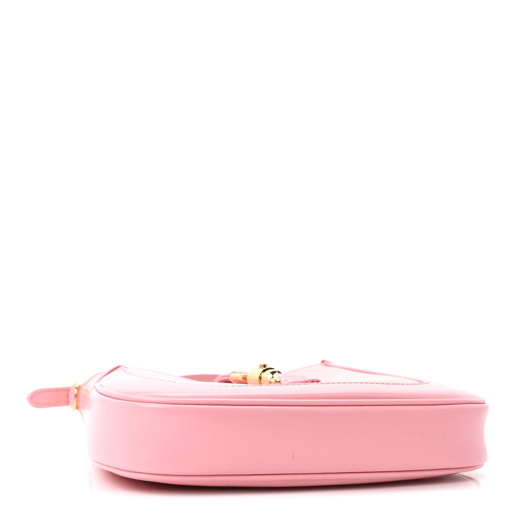 Boarded Dyana Lux Calfskin Mini Jackie 1961 Hobo Wild Rose