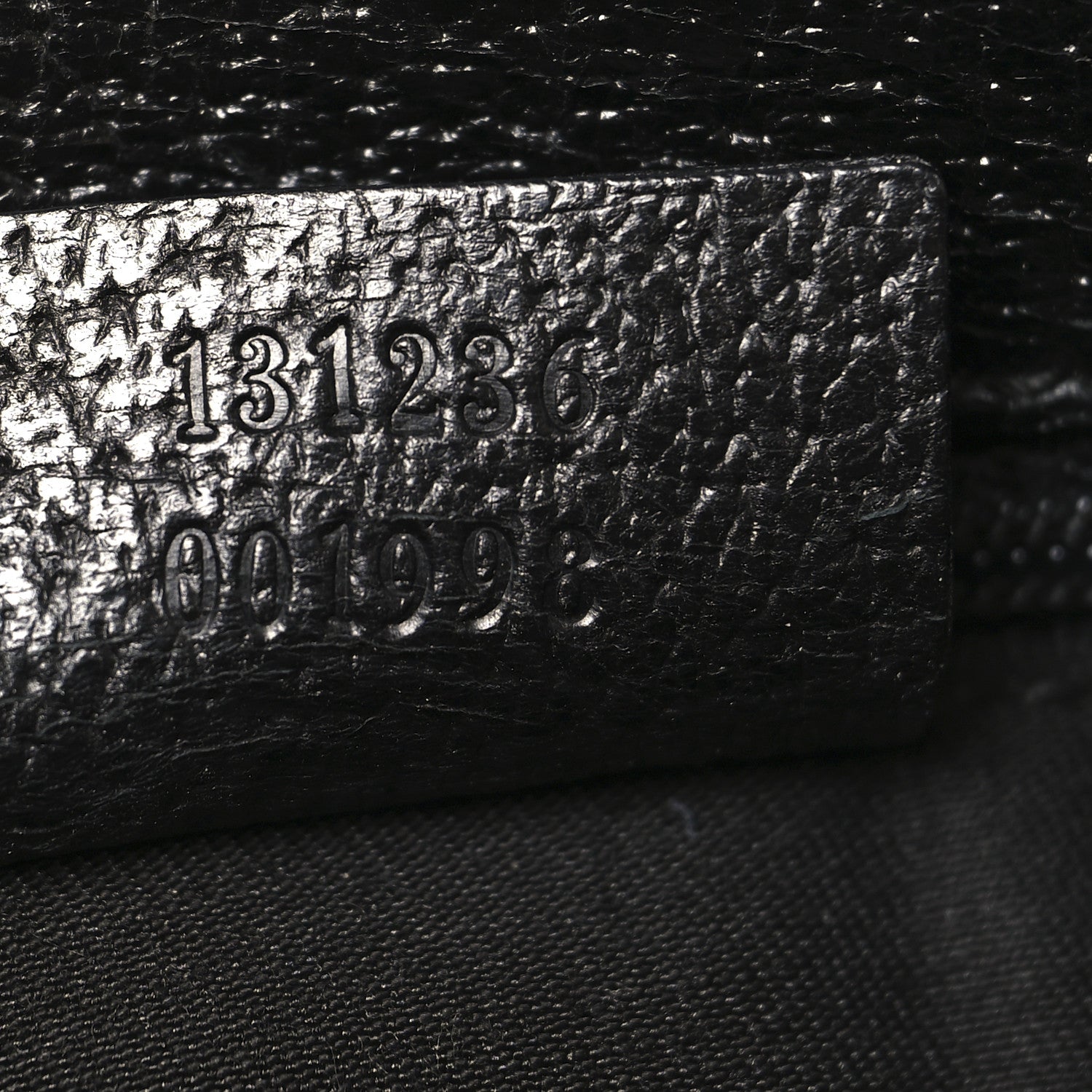 GG Monogram Web Buckle Belt Bag Black