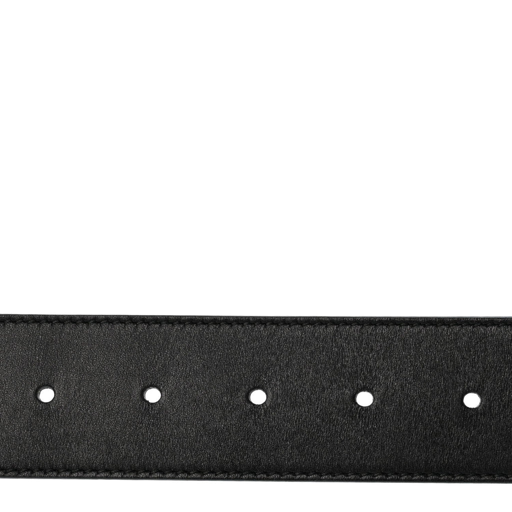 Calfskin Double G 40mm Belt 90 36 Black