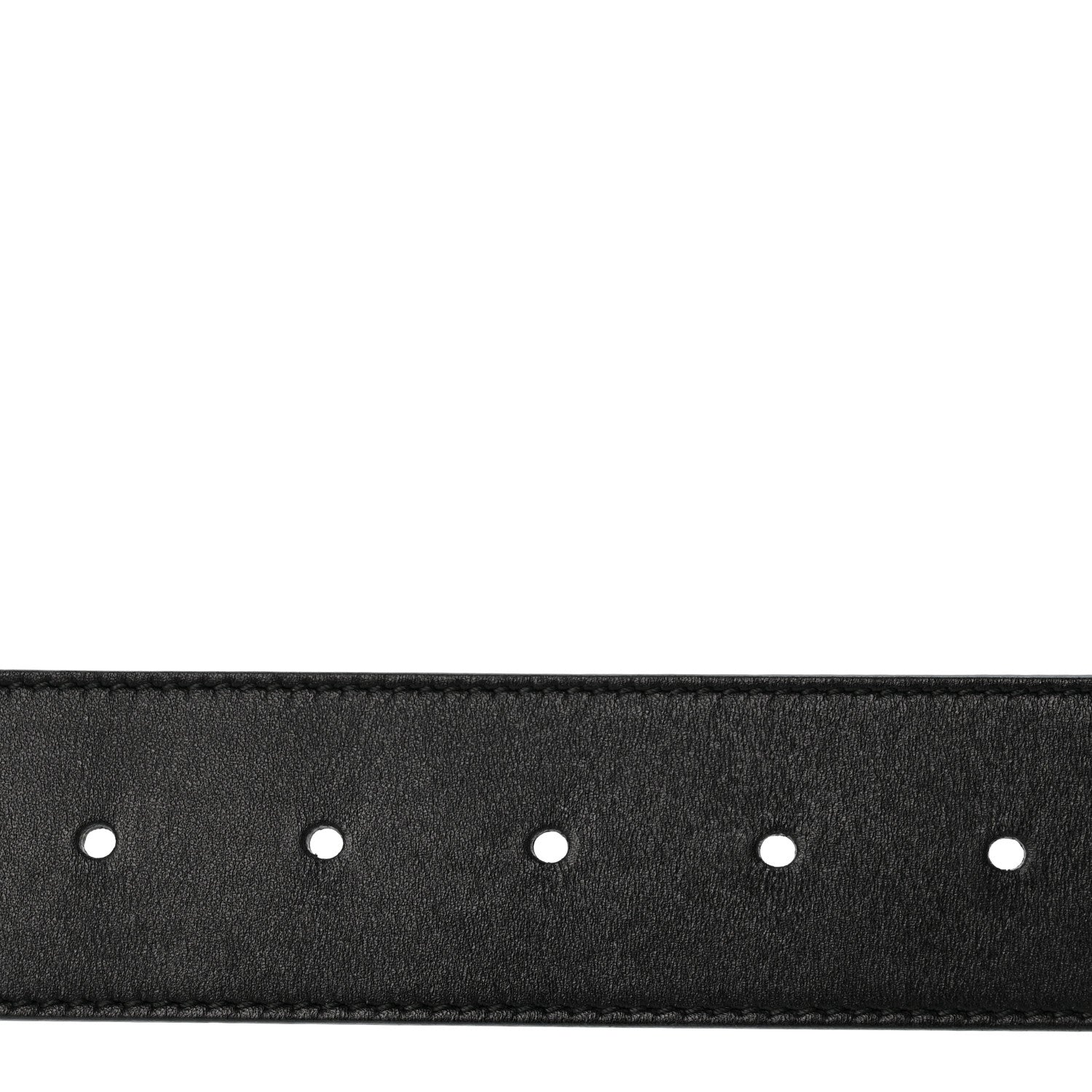 Calfskin Double G 40mm Belt 90 36 Black
