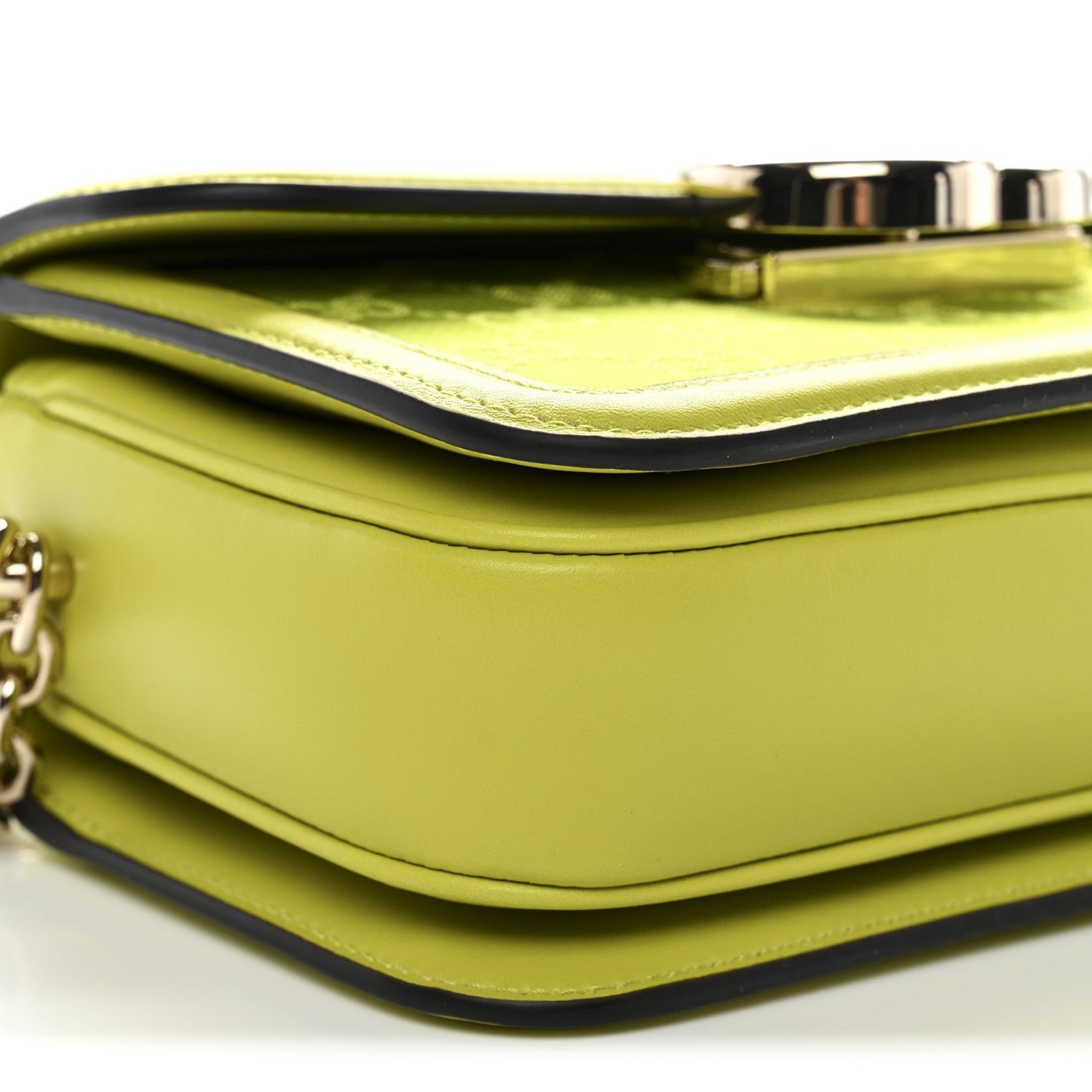 Monogram Go Small Shoulder Bag Firefly
