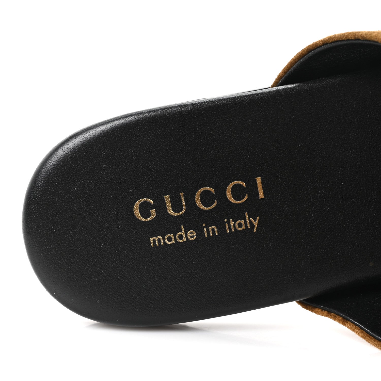 Suede Cachemire Monogram Mens Princetown Slippers 10 Pepper Brown