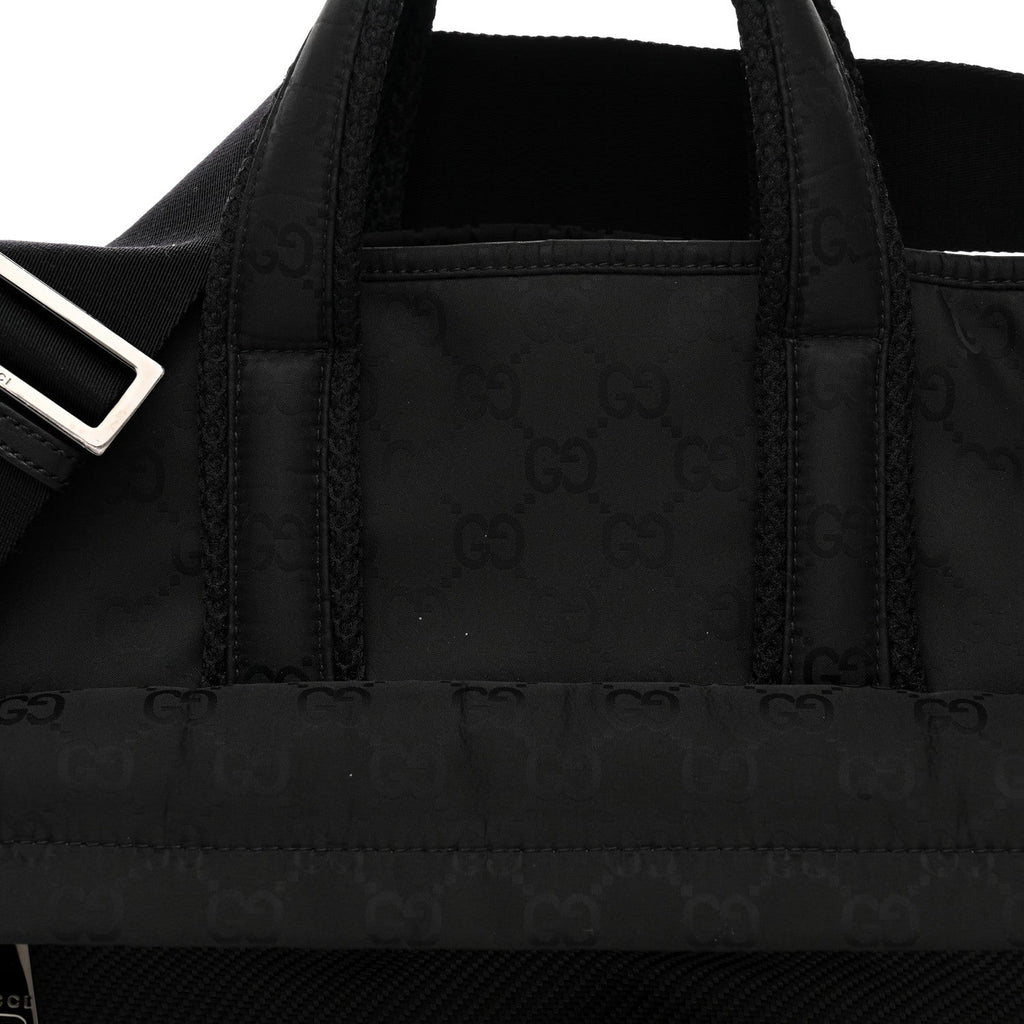 Nylon Large Nexus Tote Black