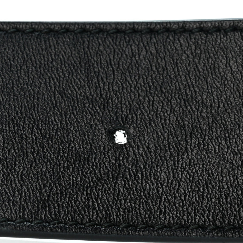 Calfskin Double G 40mm Belt 100 40 Black