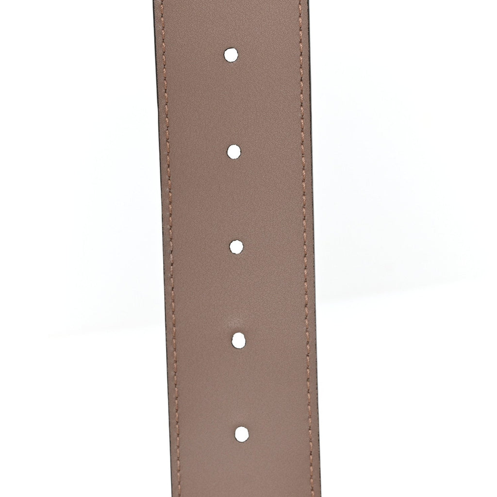 Calfskin Double G 40mm Belt 95 38 Porcelain Rose