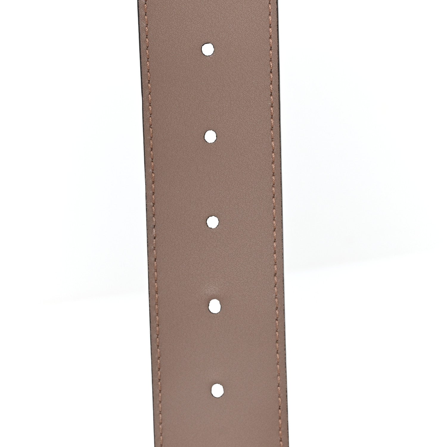 Calfskin Double G 40mm Belt 95 38 Porcelain Rose