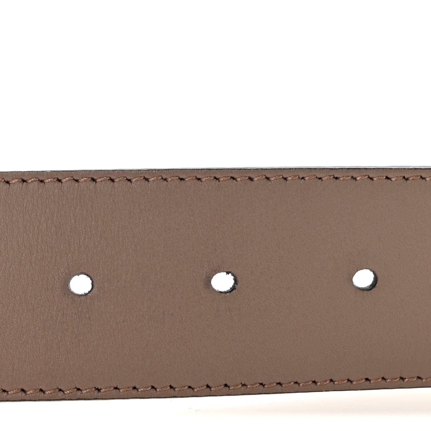 Calfskin Double G 40mm Belt 85 34 Porcelain Rose