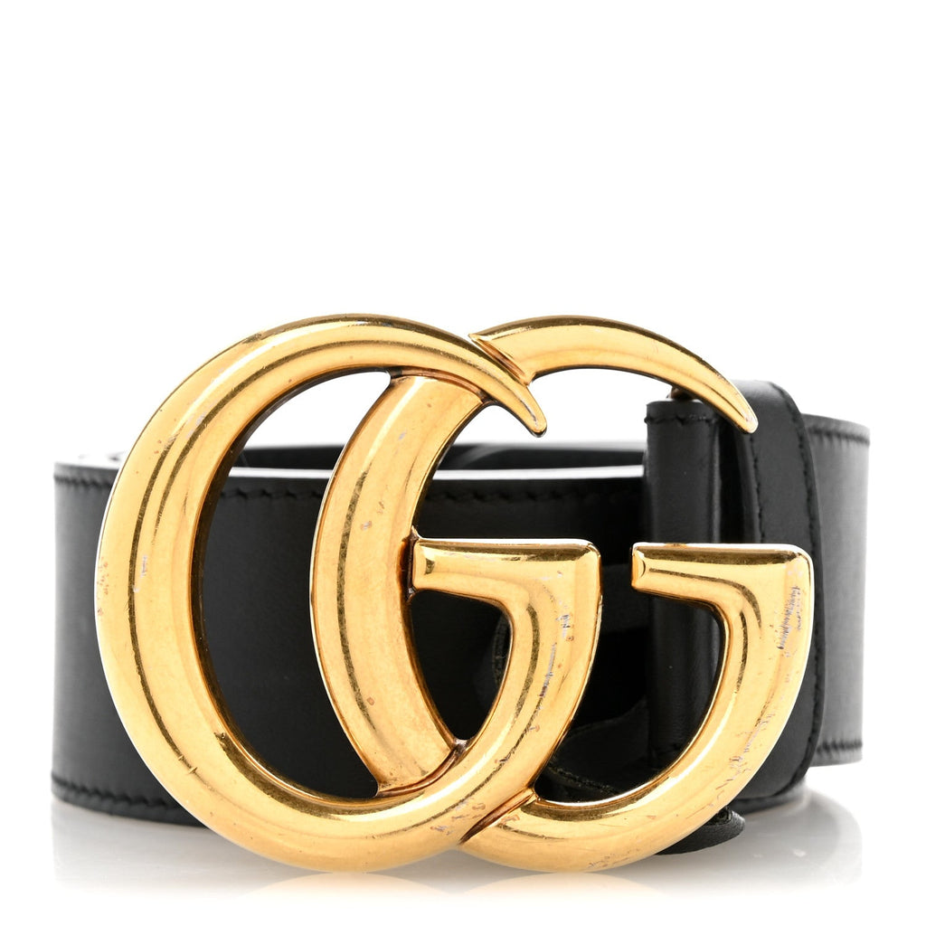 Calfskin Double G 40mm Belt 75 30 Black