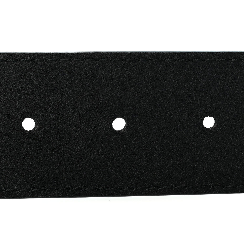 Calfskin Double G 40mm Belt 90 36 Black