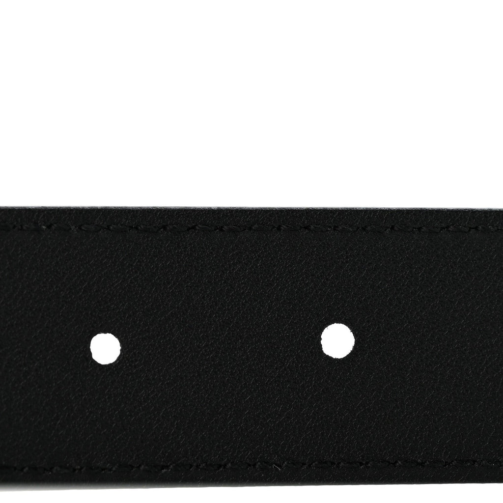 Calfskin Double G 30mm Belt 75 30 Black